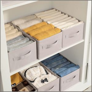 กล่องเก็บของ กันความชื้ น ุ่ม ทนต่อการสึกหรอ และเป็นมิตรกับผิว พับ ตะแกรงซักได้ จัดระเบียบ ผู้ใหญ่