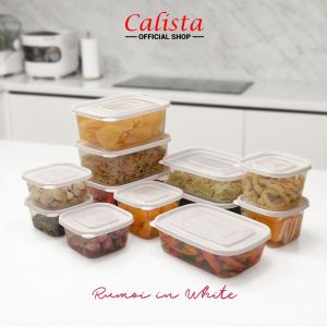 Toples Freezer Calista Rumoi: Wadah Penyimpanan Makanan & Food Container Set
