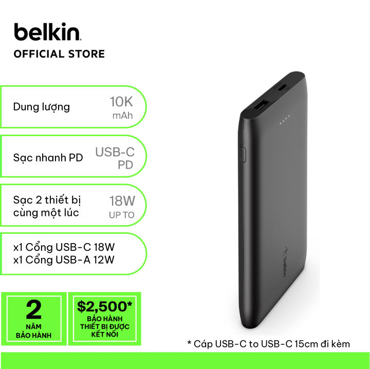 Pin%20s%E1%BA%A1c%20d%E1%BB%B1%20ph%C3%B2ng%20Polymer%20Pocket%20Power%2010,000%20mAh,%20S%E1%BA%A1c%20nhanh%2018w%20PD,%20c%C3%A1p%20%C4%91i%20k%C3%A8m%20C-C%20Belkin%20-%20H%C3%A0ng%20ch%C3%ADnh%20h%C3%A3ng%20cao%20c%E1%BA%A5p%20-%20B%E1%BA%A3o%20h%C3%A0nh%202%20n%C4%83m%20%C4%91%E1%BB%95i%20m%E1%BB%9Bi%20-%20Image%203
