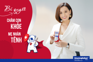 Siro Kan ImunoGlukan FYSOLINE Hỗ Trợ Miễn Dịch Nâng Cao Sức Đề Kháng Cho Bé