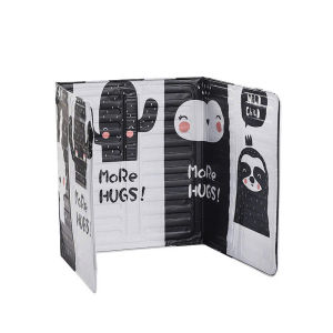 Tấm chắn dầu mỡ tấm chắn gió cách nhiệt dùng cho nấu ăn vách ngăn chắn gió nhiều hình dễ lau chùi Tramanhshop