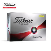 2023 Titleist Pro V1x® Golf Balls [Yellow]
