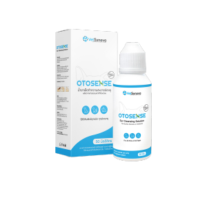 น้ำยาเช็ดหู Otosense 50 ml. ลดกลิ่น กำจัดไรในหู