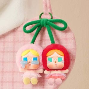 CLOTH PVC Crying for Love Crybaby Doll ic Soft Cartoon Plush Pendant Cute Ornament Tears of Love God Key Ring Friends