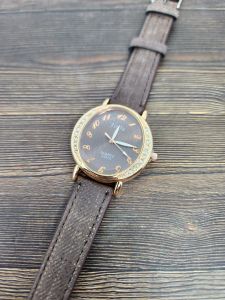 [DK] Jam Tangan Wanita Fashion Permata High Quality Leather Jinju 588