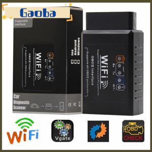gaoba ELM327 Wifi OBDII Auto Car chẩn đoán Máy quét công cụ quét cho IOS Android mới