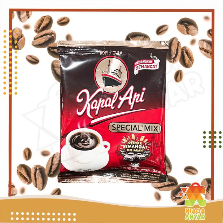 NAS KAPAL API Special Mix Sachet Satuan / Instant Coffee Eceran / Kopi ...