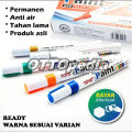 Spidol Ban Mobil Motor Toyo Paint Marker Pen Oil Based Permanen Original Universal. 