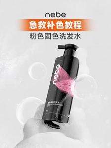 Send100ML Genuine Fast Hair Shampoo Nebe Fixed Color Shampoo Nebe Color Protection Shampoo Spray Hair Styling Oil Dyed Hair Lock Color Yellow Pink Brown Gray Ash Grey Hair Color Sh 0626