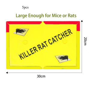 Super Strong Adhesion Mouse & Rat Trap Glue Board Sticky Mouse Board Mouse Glue Trap