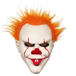 [COD] หน้ากากฮาโลวีน halloween โจ๊กเกอร์ เต็มหน้า สตีเฟ่นคิง ผู้ใหญ่ ของตกแต่ง หมวกกันน็อค อุปกรณ์ปาร์ตี้ อุปกรณ์ประกอบฉากคอสเพลย์ ตัวตลก ฮาโลวีน สยองขวัญ cosplay anime