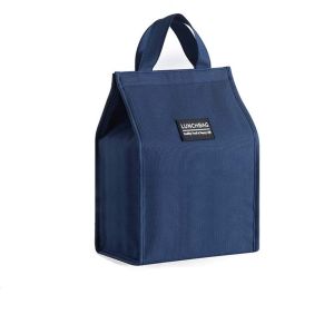 LINSBAYWU Waterproof Women Travel Food Drink Cooler Bag Storage Bags Grocery Bag Casual Bag Outdoor Picnic Tote Canvas Handbag Lunch Organizer Lunch Bag Lunch Box