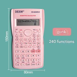 82MS scientific calculator scientific function calculator student exam accounting handwriting multi-function computer office commercial teaching