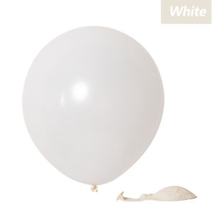 【50pcs】 Round Pearl Balloons Marriage Anniversary Party Decoration High End Latex Balloons