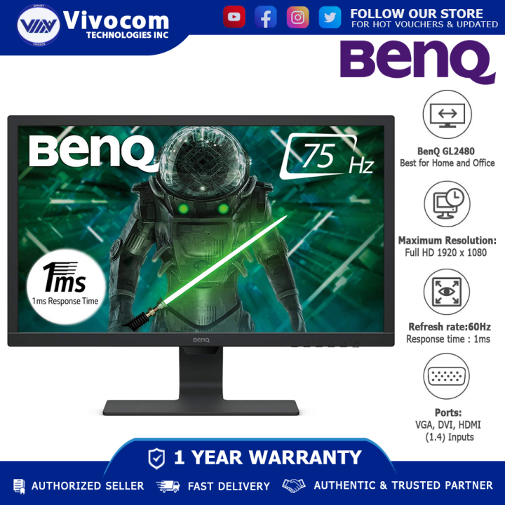 BenQ GL2480 24