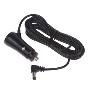 DC12V-35V DC5.5x2.1mm Cable Interface Double USB Port Car Adapter for DVR Trucks Charging Adaptor Cord Wire