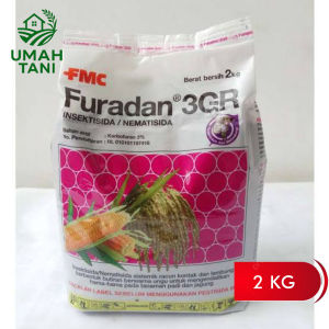 INSEKTISIDA FURADAN 3GR Nematisida Sistemik Pengendali Hama Serangga Kemasan Pabrik 1 KG 2KG