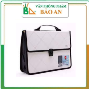 Cặp tài liệu A4 Deli 200 trang Xanh/Đỏ/Xám - 1 cái - E39634
