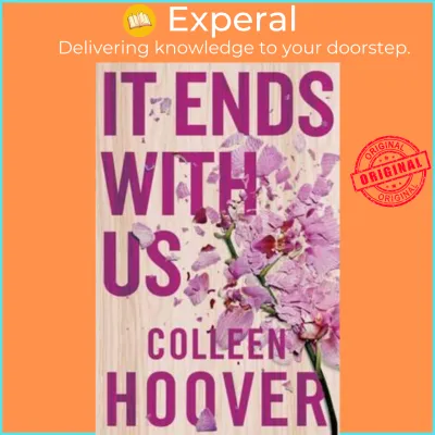 It Ends with Us: A Novel by Colleen Hoover (UK edition paperback)