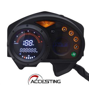 Motorcycle XRM110 XRM125 RS125 XRM TRINITY Digital Electronic Speedometer Gauge