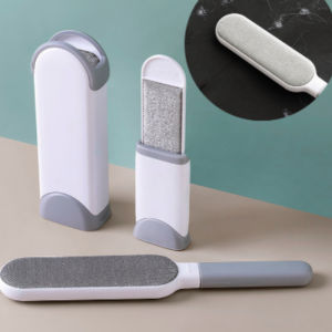 Magic Clothes Lint Remover Reusable Pet Cat Hair Fur Roller Brush Reusable Static Dusting Cleaning Brushes Manual Cleaner Tool