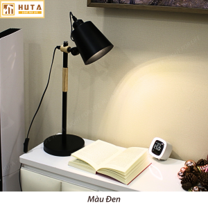 Đèn bàn làm việc kim loại HUTA Light For Life LVK1 decor phòng học 3 màu ánh sáng bóng led tỏa nhiệt thấp bảo hành 24 tháng