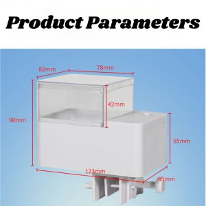 Aquatic Pet Feeder Automatic Fish Tank Feeder Aquarium 4 Speed Smart Timer Food Dispenser Goldfish