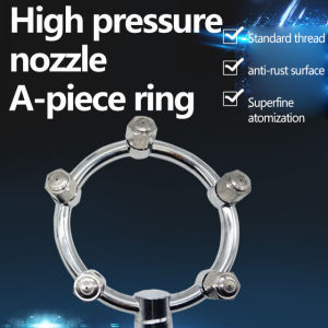 HighPressure Pump Sprayer with Three MultiHead Fine Mist Nozzles