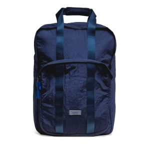 Wallts Verte Navy - Backpack Tas Ransel Kerja Workbag Water Resistant Pria Wanita