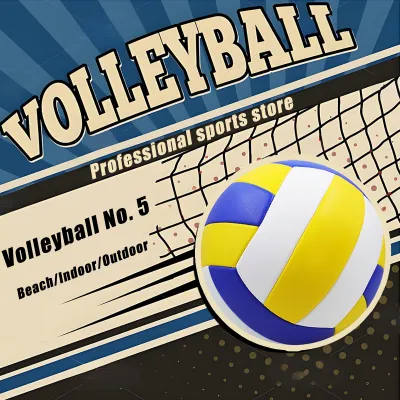 MIKASA V300W Volleyball Original Size 5 MIKASA Volleyball Indoor Training Game Sports Ball Outdoor Soft And Hard Gas Beach Ball