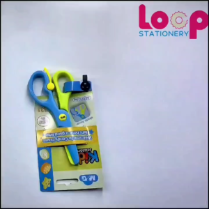 MipalityG Safety Kids Child Plastic Scissor