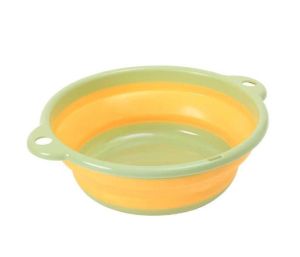Folding Portable Wash Basin Multifunction Household Bathroom Bucket Container Laundry Foldable