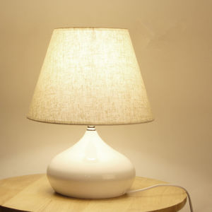 Nordic Household Metal Table Lamp Energy-saving Bedroom Bedside Lamp LED Study Desk Lamp Modern Simple Home Living room Decoration Fixtures-UK Plug