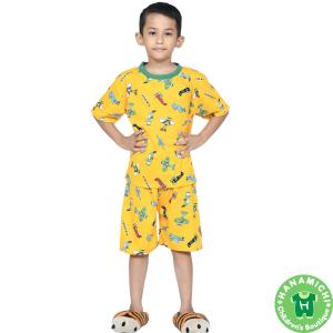 Kiminori UXAS.ST Setelan Anak Laki-Laki Lengan Pendek