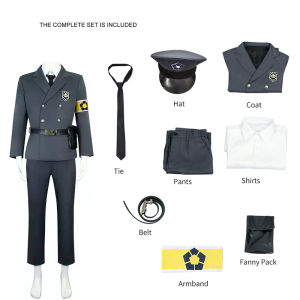 Anime Blue Lock Cosplay Costume Isagi Yoichi Chigiri Hyoma Guard Uniform Nagi Seishiro Mikage Reo Officer Uniforms Outfit Halloween Role Playing Costumes