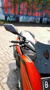 Spion Nmax New ADV xmax pcx Vario 160 aerox model ducati aprilia cbr GMA carbon nemo 1008 Kaca putih