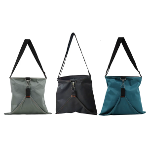 Adjustable Shoulder Strap Quick Release Closure Collector Bag Heavy Duty For Efficient Gardening Gathering