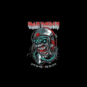 SABLON STIKER PRINTING DTF 29cm TEMA ROCK BAND VOL.7