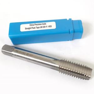 HSS Unified Screw Thread Hand Tap UNF 5/16 7/16 3/8 1/2 9/16 5/8 11/16 3/4 7/9 LH Left Hand Fine Thread Straight Flute Taps