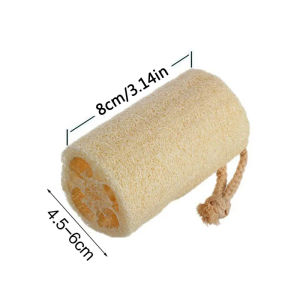 Natural Loofah Washing Brushes Luffa Loofa Bath Body Shower Sponge Kitchen Cleaing Scrubber Bathroom Accessories