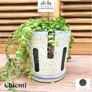 The Leaferie Chienti plant pots. flowerpot . flowerpots . flower pot . planter . planters . Ceramic . Plants