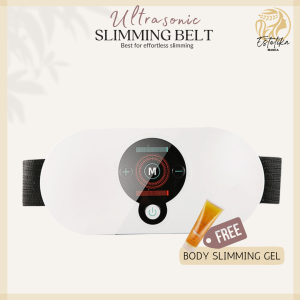 ESTETIKA Smart Fat Removal Machine Slimming Belt Ems Muscle Stimulator Weight Loss Belly and Body Shaper For Tummy