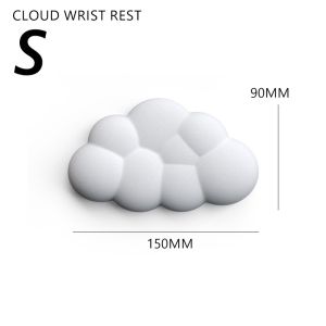 Cloud Keyboard Wrist Pad Mouse Pad Wrist Rest Pad Bantalan Cloud keyboard wrist pad typing Mousepad Aksesoris Komputer & Laptop