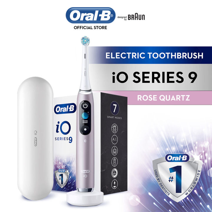 Oral-B iO Series 9 Electric Toothbrush with Micro Vibration