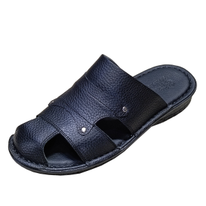 Dép Bít Mũi Nam TiTi ĐÔ Da Bò Thật Cao Cấp GSB2089