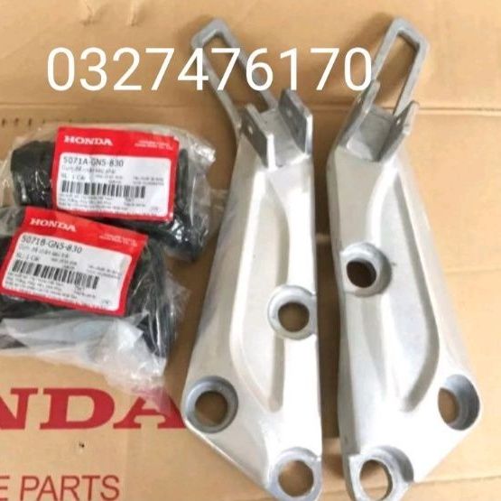 Nguyễn Tuyến 専用 Cặp đùi pass nhôm gác chân sau WAVE Alpha ZX FUTURE 1 zin Cặp Đùi