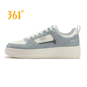 361 Degrees White Shoes Womens Casual Shoes Sneakers Skateboard Sneakers 682116623