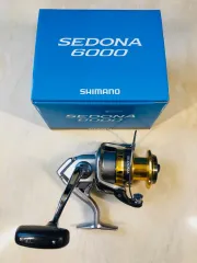 Promo Reel Shimano SEDONA 6000 FI Original Garansi Resmi Shimano