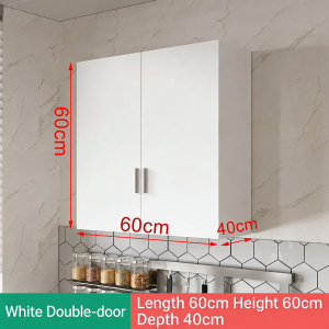 COD Solid Wood Kitchen Wall Cabinet Hanging Cabinet Heavy Duty Wall Mounted Storage Cabinet For Kitchen Organizer