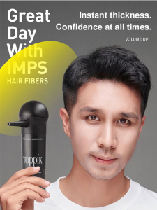 Mens and Womens Hairline Hair Thinning Remedy Divine